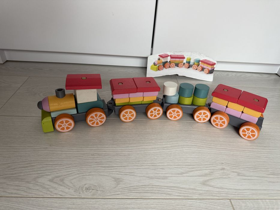 Паровозик Cubica