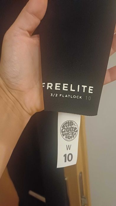 Fato surf NOVO ripcurl 10