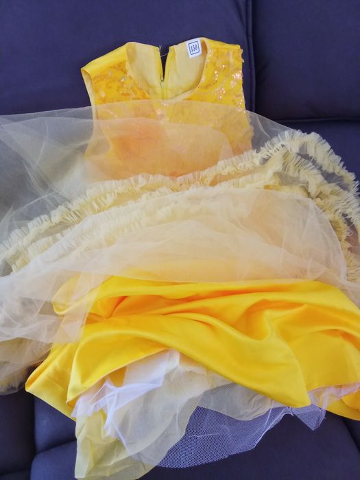 Vestido princesa
