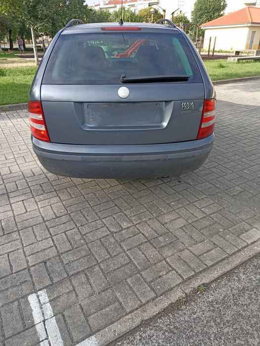 Skoda Fabia 2007