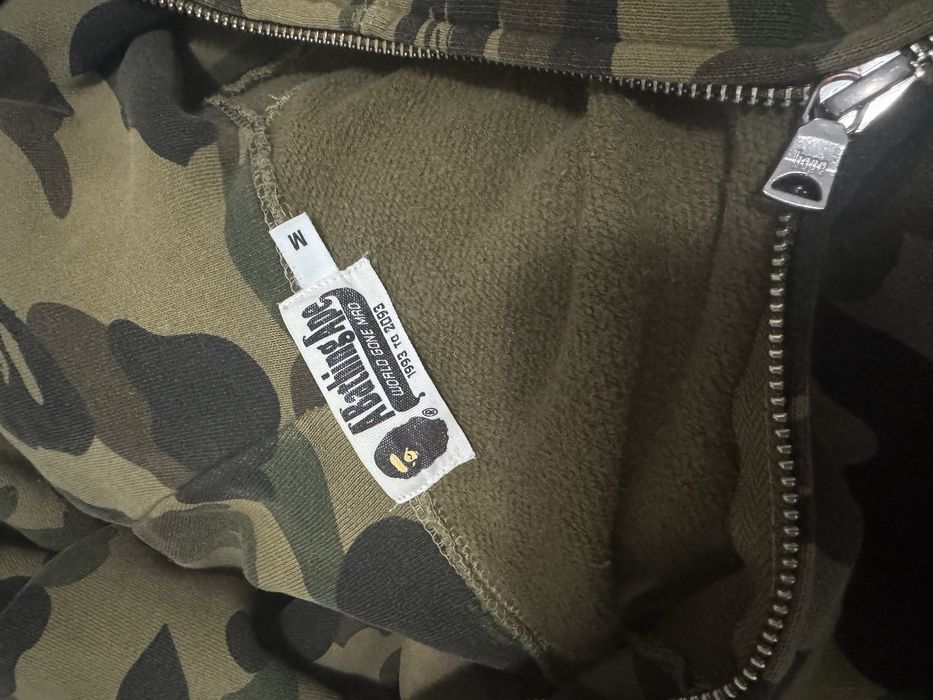 Zip-hoodie Bape shark ( off-white, palm angeles, supreme, amiri)