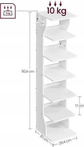 Regał na buty - nowy
na buty / Shoe Rack