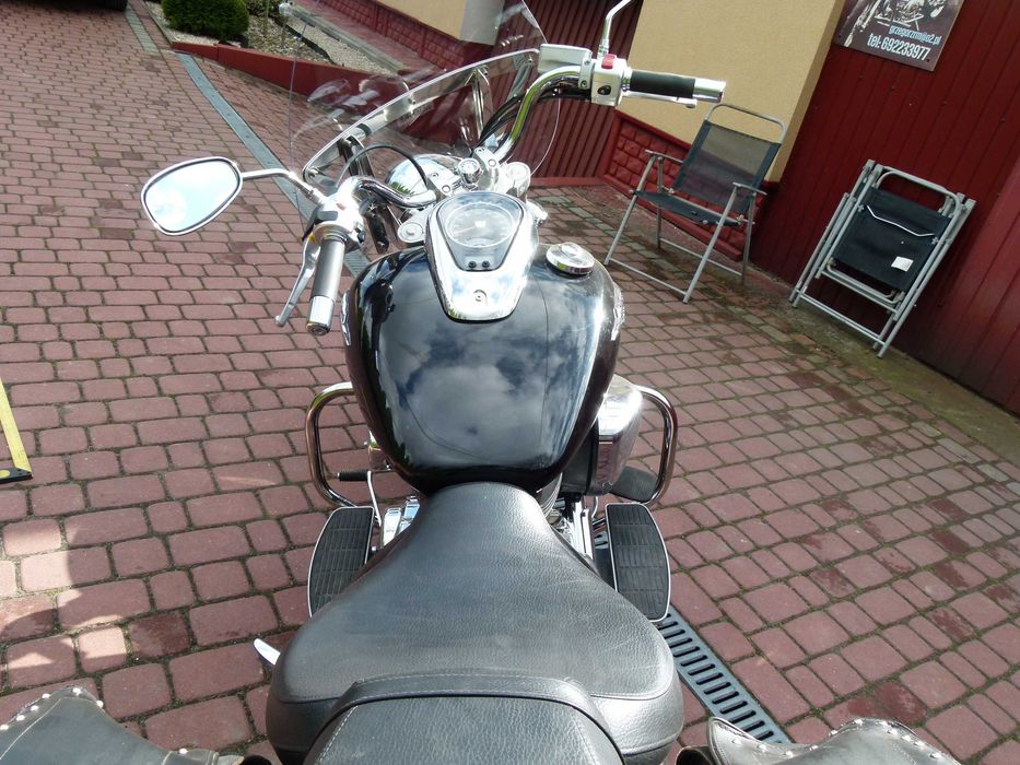 Gmole Suzuki VL 800 LC Volusia Intruder boulevard