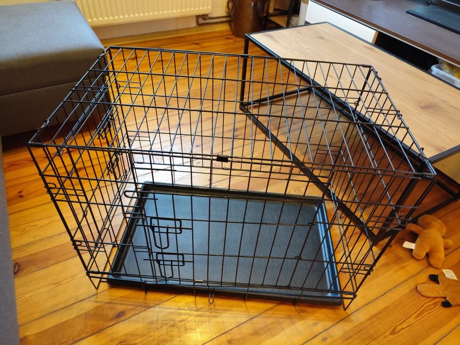 Klatka kojec dla psa