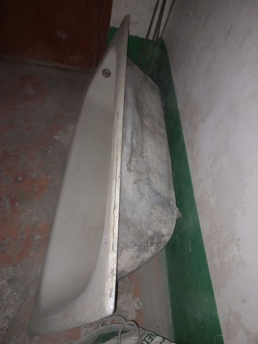 Ванная чугунная СССР.