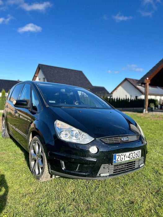 Ford S-Max Ford S-Max 2.0 Bemzyna 145km Titanium