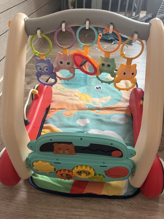 Килимок Baby Team Багатофункціональний 2 в 1