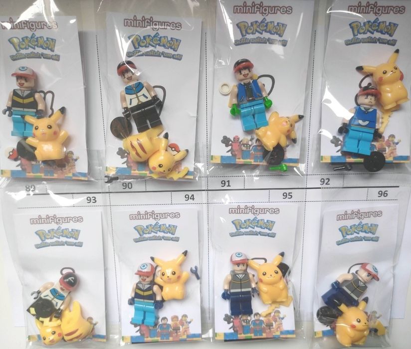 2/5 Mini Figures: Ronaldo, Toy Story, Pokémon, Batman, Riddler, Flash, Penguin64751209539970123