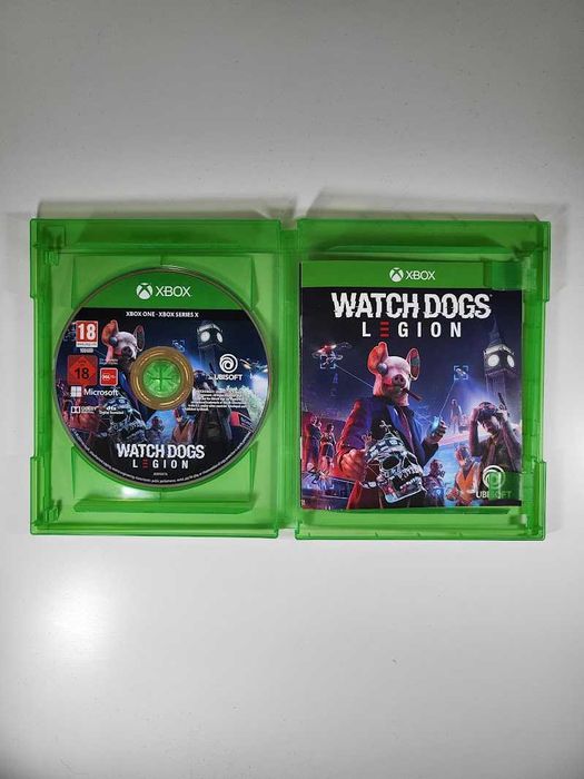 Watch Dogs Legion Resistance Edition / Xbox One|Series X /Metro Służew