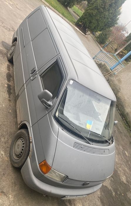 Бус Т4 для військових, вантажний