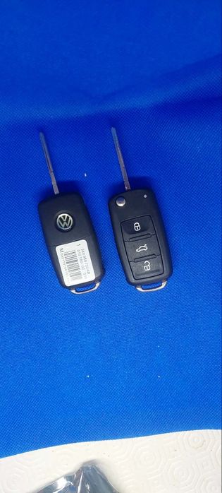 Chave Chip Placa Electrónica Pilha Volkswagen e Seat