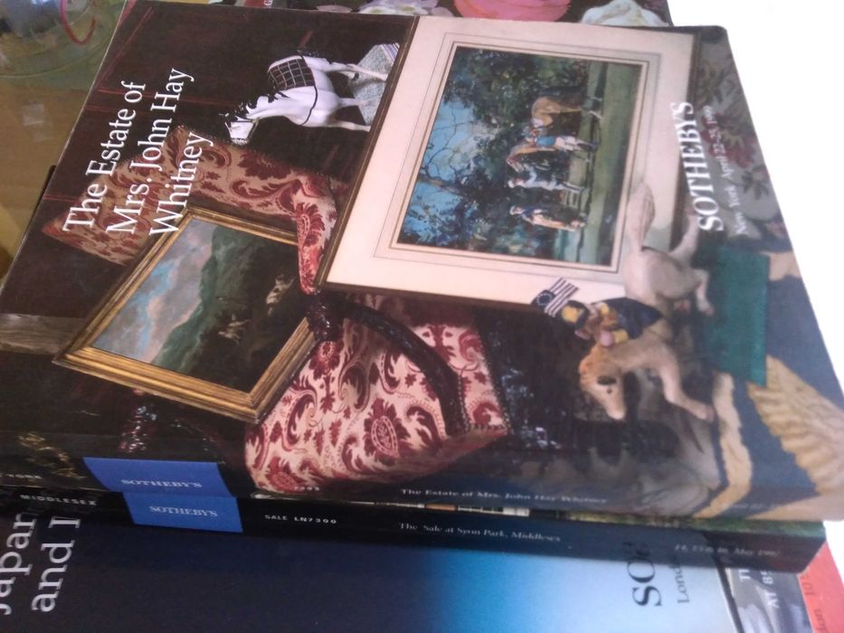 25 Catálogos da Sotheby`s e Christie`s - Todos 50 Euros