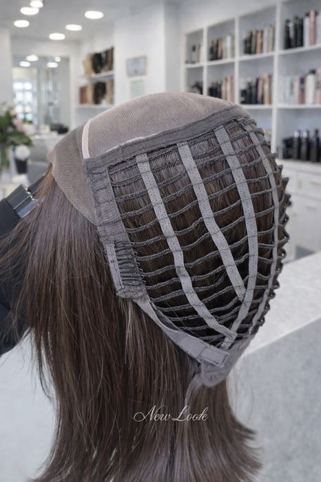 Натуральний парик по мед.показниках WIG Перука натуральна