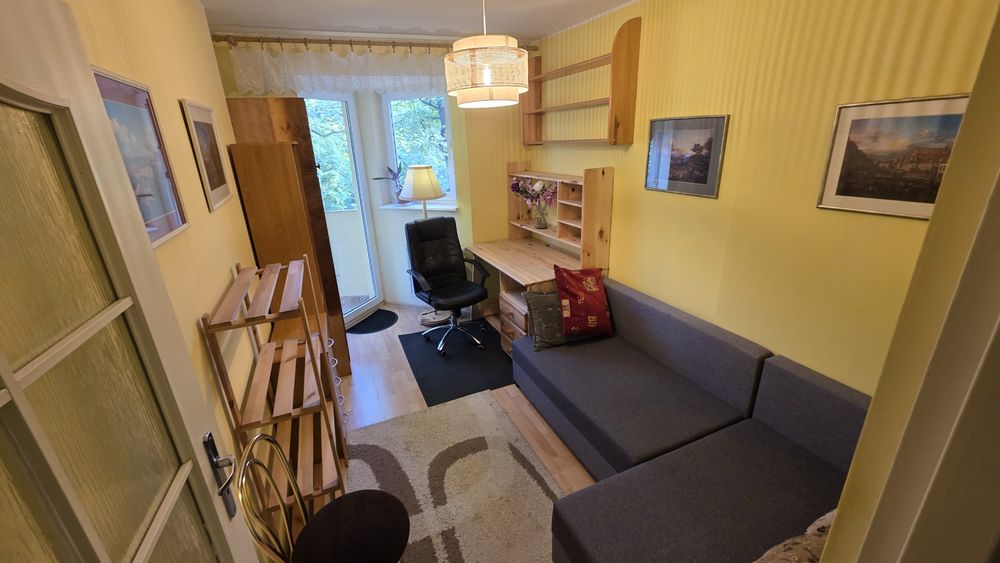 Wynajmę mieszkanie z balkonem przy ul. Jaracza we Wrocławiu – bez prowizji