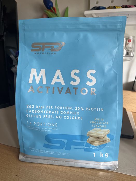 SFD Nutrition Mass Activator white chocolate