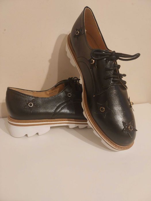 Półbuty damskie r.39