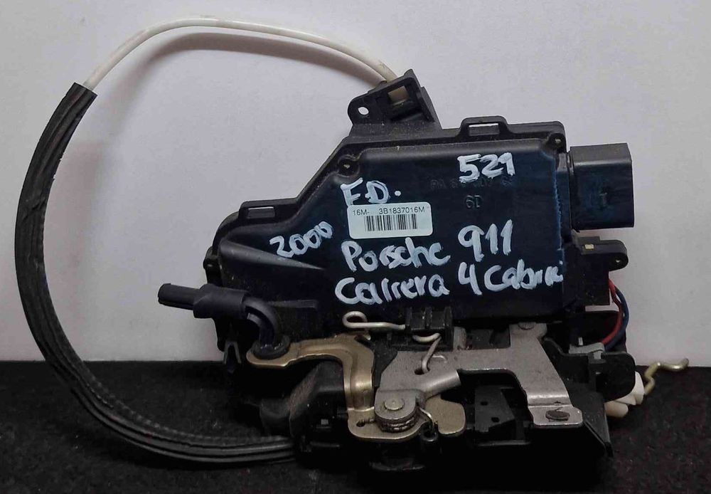 Fechadura / Fecho Porta Frente Direito 3b1837016m - PORSCHE 911