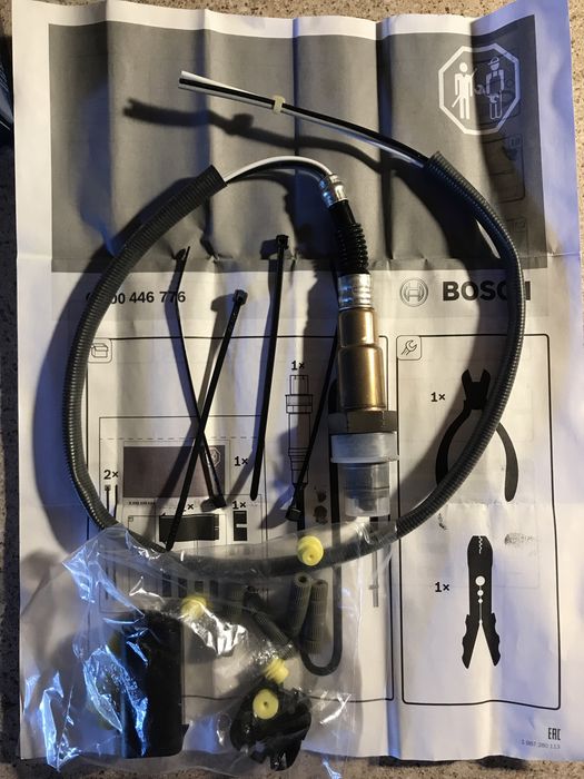 Лямбда-зонд универсальный