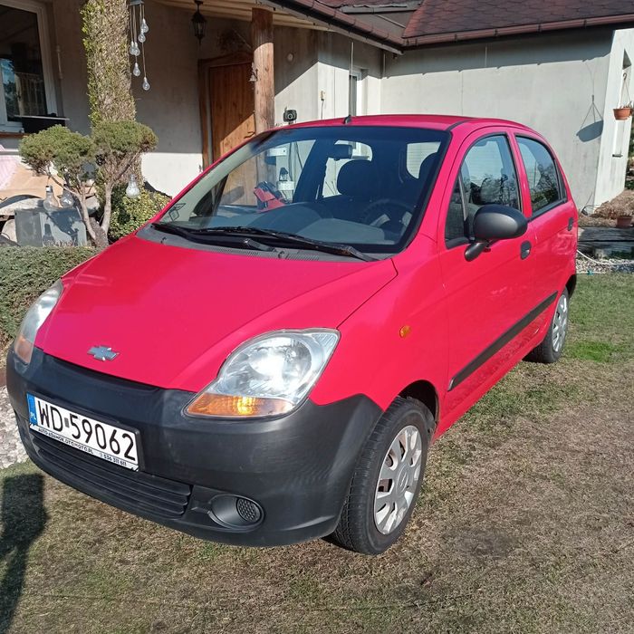 Chevrolet Spark 0,8 L
