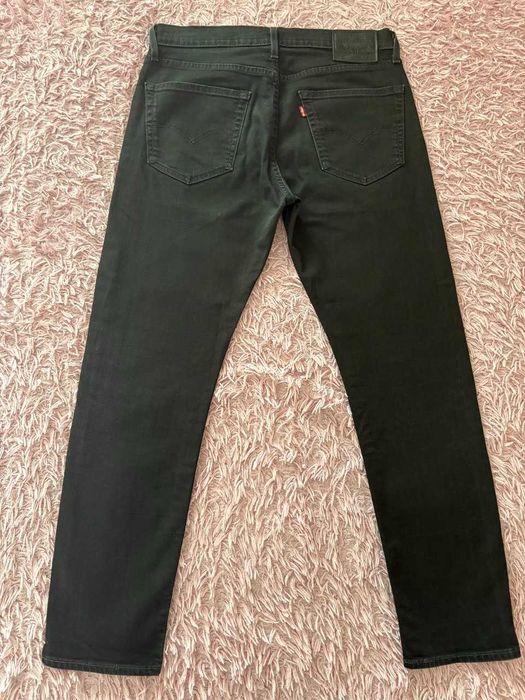 Чоловічі джинси Levi’s 502, W32 L32 [чорні]