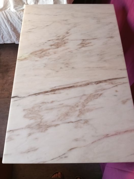 Tampo de pedra para mesa