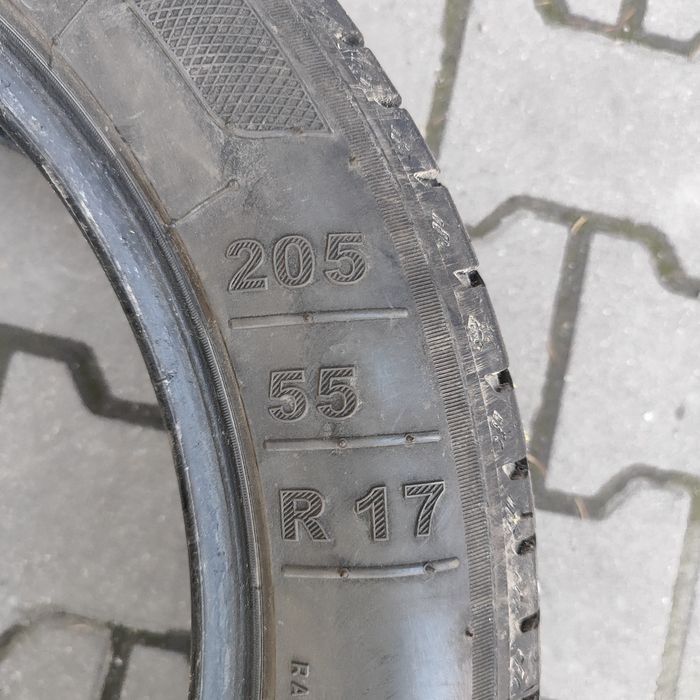 205 55 R17 Keber Dynaxer HP4 opona pojedyńcza