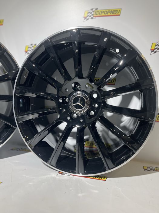 Jantes 18 Mercedes A, C em 5x112