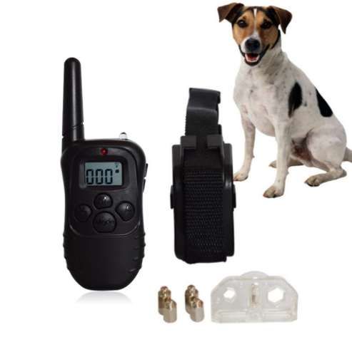 Coleira de treino para Cães com controlo remoto!