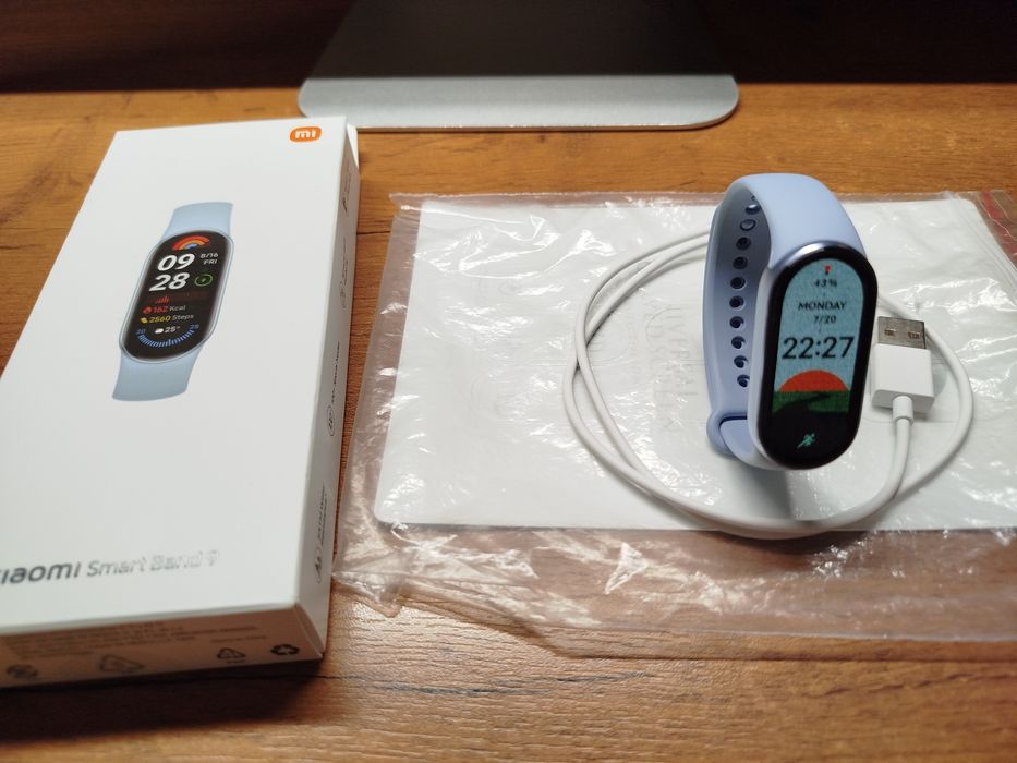Xiaomi band 9 blue