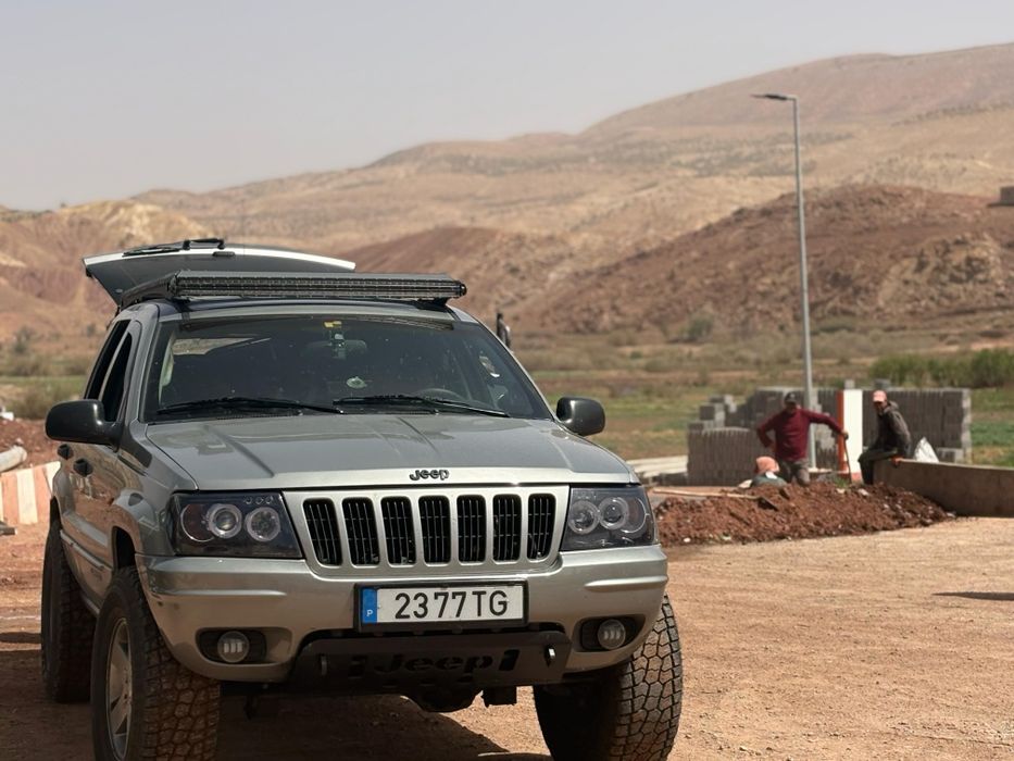 Jeep Cherokee 2.7 CRD IMPECÁVEL