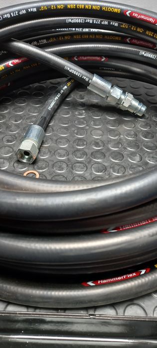 Przewód,wąż hydrauliczny kipra, przyczepy wywrotki.