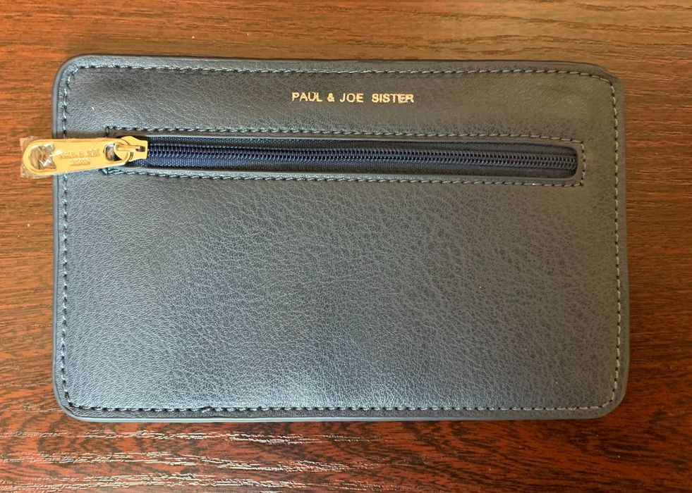 Paul & Joe Sister granatowa torebka z falbanką koty