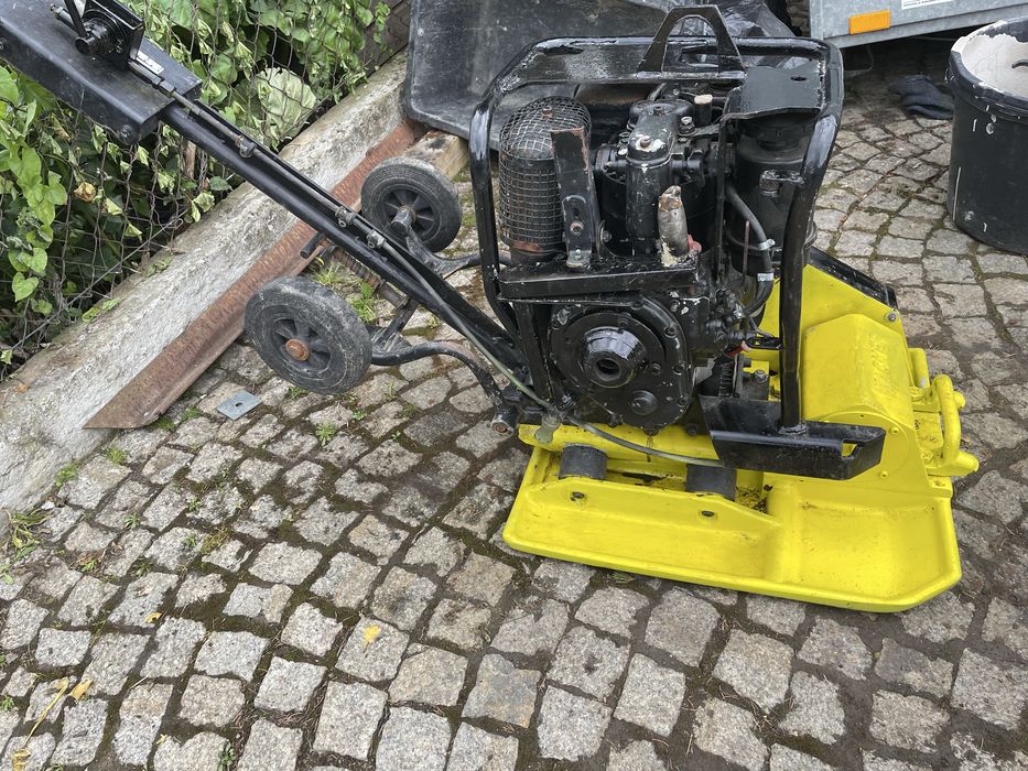 Zagęszczarka Wacker 192 kg