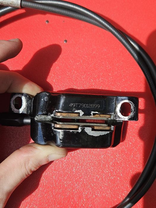 Hamulce sram guide RE przód + tyl