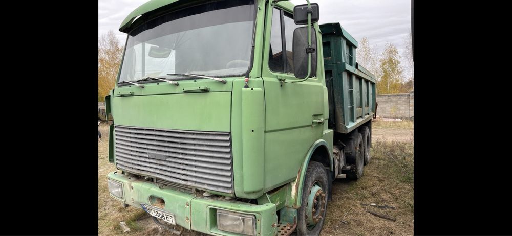 МАЗ самосвал MAZ 642208  самоскид на базі тягача
