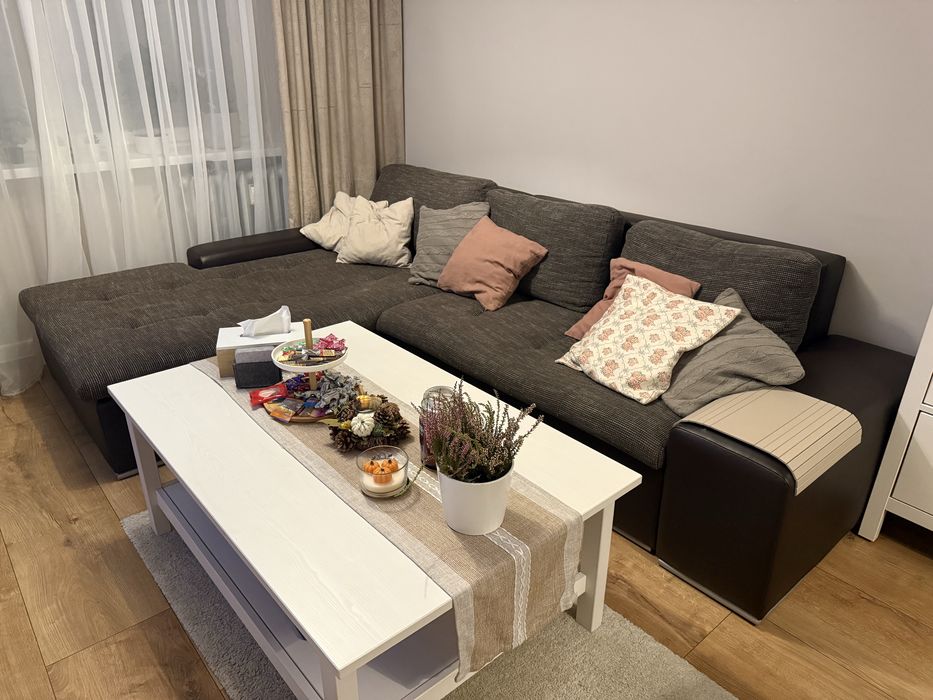 Narożnik do salonu/Duży/Bdb stan!