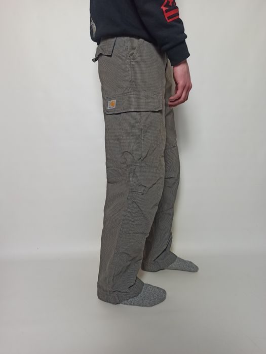 Rare Carhartt vintage baggy cargo штаны карго y2k широкі