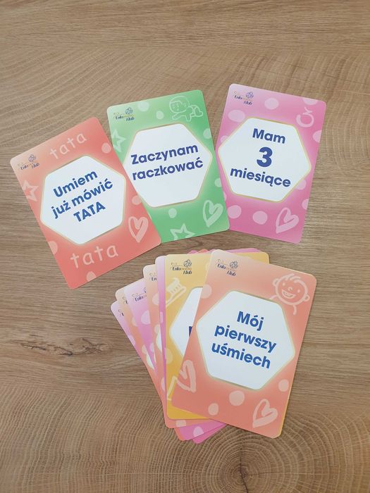 Karty maluszka do zdjęć