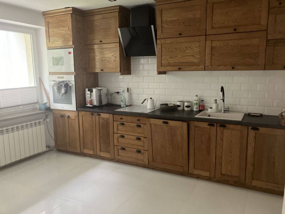 Segment w zabudowie szeregowej po remoncie