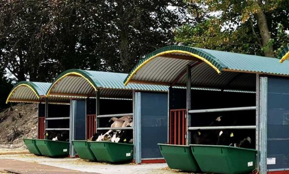 Koryto zawieszane 100 cm 180 l