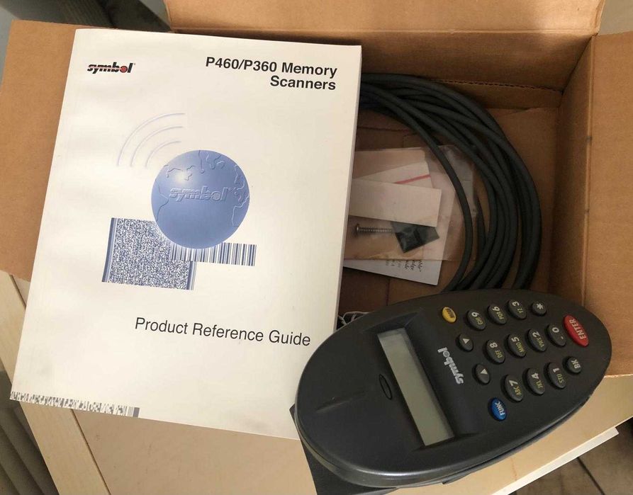 Barcode Scanner/Reader (New)64283854495363122