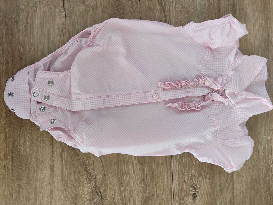 Conjunto rosa para bebé