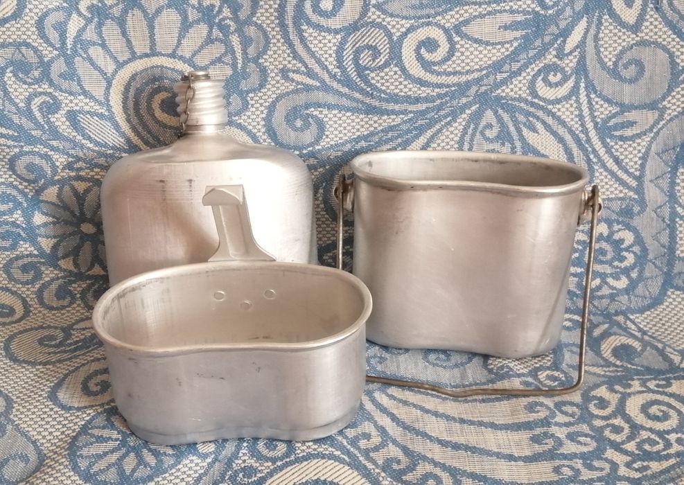 Котелок, казанок немецкий армии бундесвера Mil-Tec