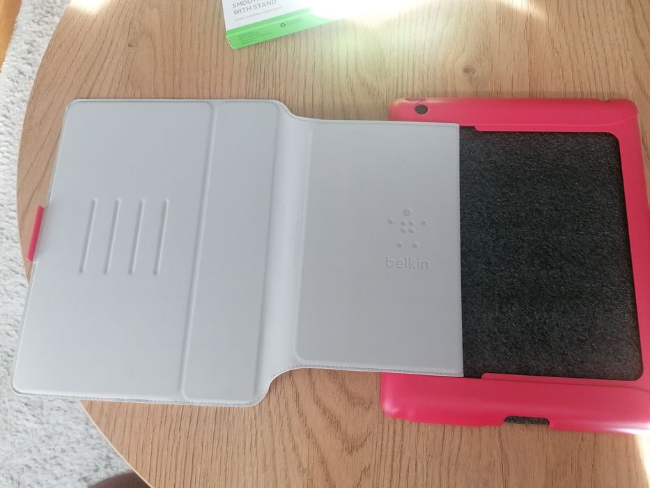 Etui  na ipad 2 różowy