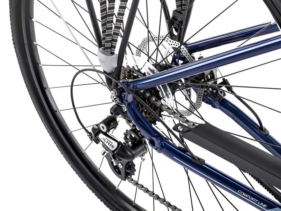 Rower trekkingowy ROMET GAZELA 2 Ram alum. 18/20" 155-188 cm koła 28"