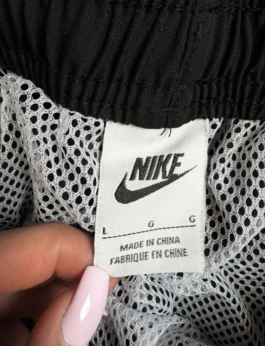 Nike Spodenki Kąpielowe Nowe Czarne L