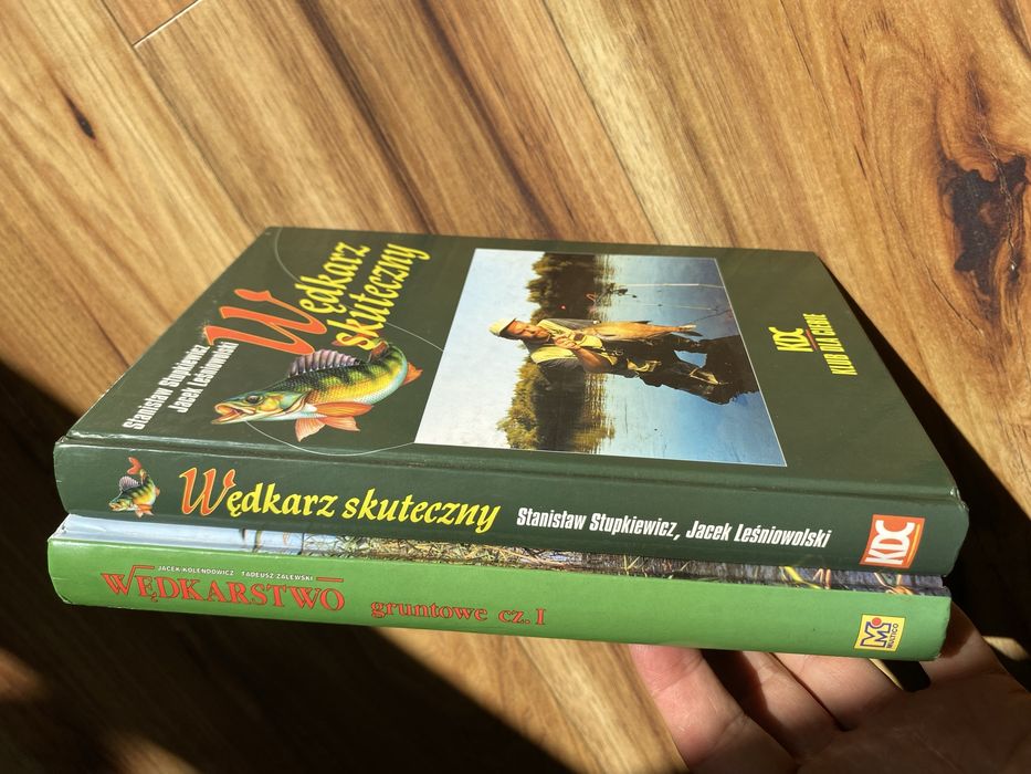 Jacek Kolendowicz. T. Zalewski Wędkarstwo gruntowe. Część 1