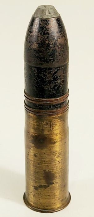 Cartucho De Obus 37 MM Da Primeira Guerra Mundial