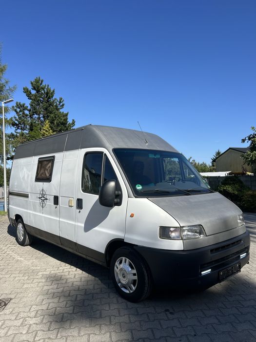 Kamper Bus Fiat Ducato 2.8l  1999r