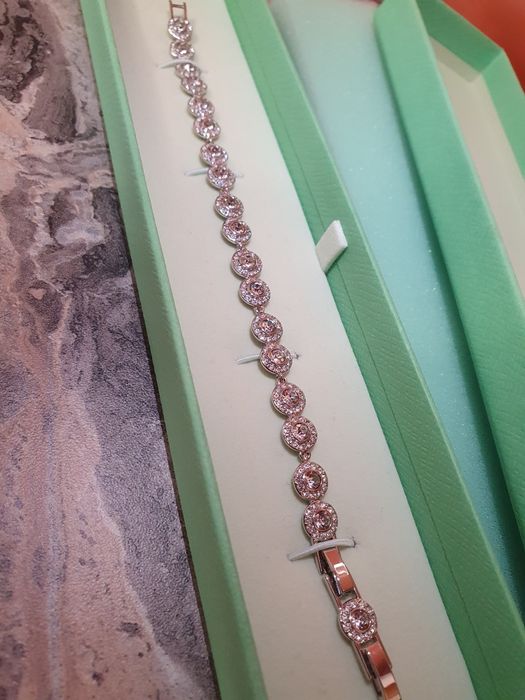 Bransoletka swarowski Angelic